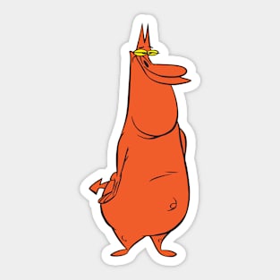 DEVIL - Cow & Chicken Sticker